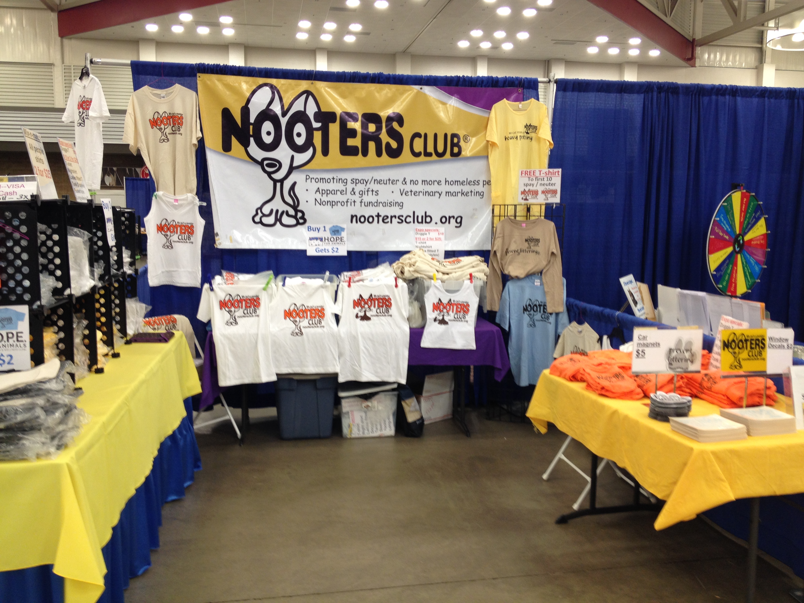 NC Booth