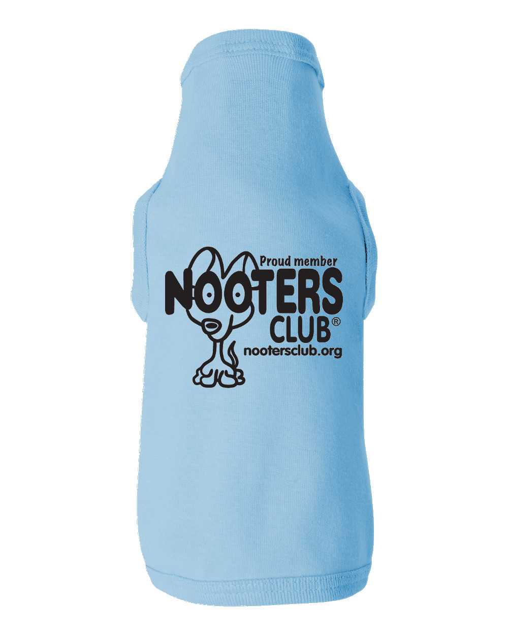 nooters club dog shirt orange pet shirt dog lover gift